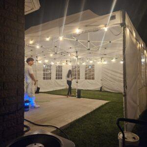 Tent 10*20 $150