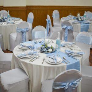 Round tablecloth $10