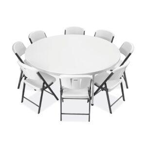 Round Table  6 ft. $15