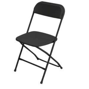 Black chair $2